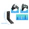 Redunest L Floating Shelf Brackets4 Pack Heavy Duty L Brackets for Shelves L 5 X H 4 Black Metal Countertop Support BracketsWall Mounting for Wood