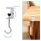 Redunest L Floating Shelf Brackets4 Pack Heavy Duty L Brackets for Shelves L 5 X H 4 Black Metal Countertop Support BracketsWall Mounting for Wood