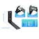 Redunest L Floating Shelf Brackets8 Pack Heavy Duty L Brackets for Shelves L 6 X H 4 Black Metal Countertop Support BracketsWall Mounting for Wood