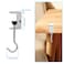 Redunest L Floating Shelf Brackets8 Pack Heavy Duty L Brackets for Shelves L 6 X H 4 Black Metal Countertop Support BracketsWall Mounting for Wood