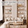 SKYSEN 8 Pack 4 Floating Shelf Bracket Shelves Brackets Wood Shelving Brackets Hardware Heavy Duty 4681012 inch Real Hidden Bracket Designtzj48