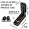 Socpuro 30Pcs 2020 Series LShape Interior Inside Corner Connector 90 Degree Zinc Alloy Corner Joint Bracket with Screws and Wrench for Aluminum Extrusion Profile Slot 6mm Black