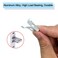 Suprom Shelf Bracket Clips 32 Pack Aluminum Alloy Shelf Pins High LoadBearing Adjustable Cabinet Shelf Pegs