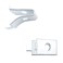 Suprom Shelf Bracket Clips 32 Pack Aluminum Alloy Shelf Pins High LoadBearing Adjustable Cabinet Shelf Pegs
