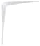 Hillman The Group 852016 Shelf Bracket White 8 by 10Inch 1Pack