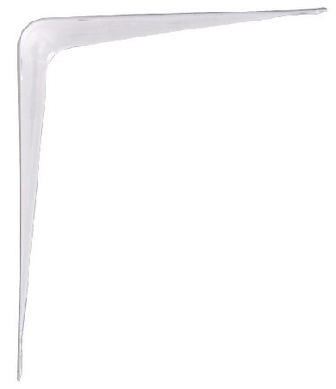 Hillman The Group 852016 Shelf Bracket White 8 by 10Inch 1Pack