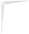 Hillman The Group 852016 Shelf Bracket White 8 by 10Inch 1Pack