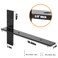 TPSHKE 2 Pack Free Hanging T Shelf Bracket 18Lx212W Granite Countertop Support Bracket 38Thick Solid Heavy Duty Steel Knee Wall Hidden Brackets Floating Wall Mounted Computer Desk DIY Project