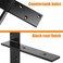 TPSHKE 2 Pack Free Hanging T Shelf Bracket 18Lx212W Granite Countertop Support Bracket 38Thick Solid Heavy Duty Steel Knee Wall Hidden Brackets Floating Wall Mounted Computer Desk DIY Project