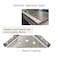 Aufuga Universal Stainless Steel Furniture Corner Connector Heavy Duty Corner Bracket20 Pcs Angle Brackets Hardware Bracket Silver Metal Corner Braces for Wood with Screws Shelf Supports 20