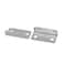 uxcell Home Cabinet Drawer Door 29mmx14mmx85mm L Shaped Metal Lock Strike Plate 40pcs