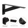 Wdwlbsm 2Pcs Heavy Duty 12 Inch Shelf Brackets Steel Mantel Countertop Support Brackets for Tops Cabinetry