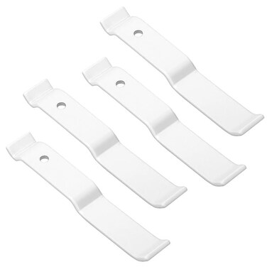 Trdzi Wire Shelf Corner Support Bracket for ClosetMaid 1001 Ventilated Wire Shelving Corner Support 4 Pieces