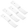 Trdzi Wire Shelf Corner Support Bracket for ClosetMaid 1001 Ventilated Wire Shelving Corner Support 4 Pieces
