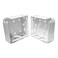 Delta Blinds High Profile Box Mounting Bracket Set White