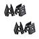Fulton Woodworking FULTON Corporation 400SHB Steel Sawhorse Bracket 2 Pack Total 4 Count