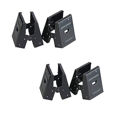 Fulton Woodworking FULTON Corporation 400SHB Steel Sawhorse Bracket 2 Pack Total 4 Count