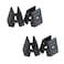 Fulton Woodworking FULTON Corporation 400SHB Steel Sawhorse Bracket 2 Pack Total 4 Count