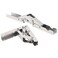 HOJLKLD 90 Degree Folding Shelf Hinge 2 Pack Hidden Bracket Table Holder with Screws for TablesClosetsKitchen Cabinet Doors