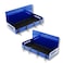 The Lobo 2Pack Magnetic Spice Rack Refrigerator Shelves HeavyDuty 20LB Capacity Kitchen Magnet Shelf For Side Of Fridges Handy Laundry Washer Dryer Storage Garage Tool Shelf Organizer
