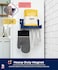 The Lobo 2Pack Magnetic Spice Rack Refrigerator Shelves HeavyDuty 20LB Capacity Kitchen Magnet Shelf For Side Of Fridges Handy Laundry Washer Dryer Storage Garage Tool Shelf Organizer