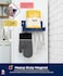 The Lobo 2Pack Magnetic Spice Rack Refrigerator Shelves HeavyDuty 20LB Capacity Kitchen Magnet Shelf For Side Of Fridges Handy Laundry Washer Dryer Storage Garage Tool Shelf Organizer