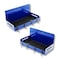 The Lobo 2Pack Magnetic Spice Rack Refrigerator Shelves HeavyDuty 20LB Capacity Kitchen Magnet Shelf For Side Of Fridges Handy Laundry Washer Dryer Storage Garage Tool Shelf Organizer