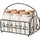 Rae Dunn by Magenta 6 Jar Spice Rack Spice Rack