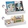 Vetacsion Metal Magnetic Book Shelf For Whiteboard 2 Pack Magnetic Shelves For Classroom