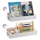 Vetacsion Metal Magnetic Book Shelf For Whiteboard 2 Pack Magnetic Shelves For Classroom
