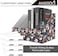 ANSSDO 6 Pack Cardboard Magazine Holder Premium Magazine File Organizer Large Volume Storage Box as Book Bins or Folder Holder for Desk Black Floral
