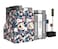 ANSSDO 6 Pack Cardboard Magazine Holder Premium Magazine File Organizer Large Volume Storage Box as Book Bins or Folder Holder for Desk Black Floral
