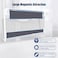 LQPAFZ Magnetic File Holder 1 Pockets File Folder Organizer Office Hanging Magazine Rack for File Cabinets Magnetic Paper Holder No Drilling Mail Organizer for Refrigerator Office