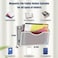 LQPAFZ Magnetic File Holder 1 Pockets File Folder Organizer Office Hanging Magazine Rack for File Cabinets Magnetic Paper Holder No Drilling Mail Organizer for Refrigerator Office