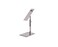 RY DISPLAY 1 pcs Modern Mirror Polished Shoe Riser Sandal Shoe Store Metal Shoe Display Stand Rack Stand Adjustable Height Mirror Silver