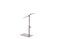 RY DISPLAY 1 pcs Modern Mirror Polished Shoe Riser Sandal Shoe Store Metal Shoe Display Stand Rack Stand Adjustable Height Mirror Silver