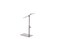 RY DISPLAY 1 pcs Modern Mirror Polished Shoe Riser Sandal Shoe Store Metal Shoe Display Stand Rack Stand Adjustable Height Mirror Silver