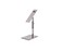 RY DISPLAY 1 pcs Modern Mirror Polished Shoe Riser Sandal Shoe Store Metal Shoe Display Stand Rack Stand Adjustable Height Mirror Silver