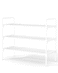 Kitsure Shoe Rack for Closet Sturdy and LongLasting Shoe Shelf Shoe Rack for Entryway Personalized DIY Shoe Organizer Shoe Rack Organizer for SpaceSaving 276 x 118 x 226 White