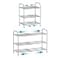 Botion 3 Tier Expandable Shoe Rack for Closet Stainless Steel Shoe Shelf Strong Weight Capacity Shoes Organizer Easy to Install and Saving Space Standing Shelf with Sturdy Frame3 Tier