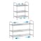 Botion 3 Tier Expandable Shoe Rack for Closet Stainless Steel Shoe Shelf Strong Weight Capacity Shoes Organizer Easy to Install and Saving Space Standing Shelf with Sturdy Frame3 Tier