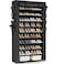 Mavivegue Shoe Rack with Cover 101 Tier Tall Shoe Storage for 5055 Pairs of Shoes Shoe Organizer for Entryway Closet