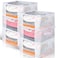 Sadnyy 6 Pcs Clear Storage Bags with Zippers Foldable Clothes Containers Case Plastic Organizer Large Sweater Storage Bins with Handles for Fabric Blanket Cloth Bedding16 x 12 x 8 InchWhite