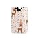 senya Deer with Flower Arrows Large Storage Basket Collapsible Organizer Bin Laundry Hamper for Nursery Clothes Toys