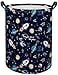 HIYAGON Kids Laundry Basket Baby Hamper for Nursery Boys Kids Hamper Cute Kids Toys Storage Bin Organizer Butterfly Room Decor for HomeRocket Planet