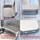 Mini Skater Small Metal Portable Storage Box Mini Rectangle Empty Hinged Tins with Lid Home Organizer for Drawing Pin Pills Candies Earring and Jewelry Craft Silver Grey 4