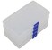 Yansanido 4 Pcs 15 Grids Clear 685 Inch x 385 Inch Adjustable Small Removable Clear Plastic Jewelry Organizer Divider Storage Box Jewelry Earring Tool Containers 4 Pcs Clear