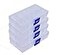 Yansanido 4 Pcs 10 Grids 5 Inch x 25 Inch Adjustable Small Removable Clear Plastic Jewelry Organizer Divider Storage Box Jewelry Earring Tool Containers White 10Grid 4pcs