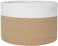 Cottonphant 24 x 24 x 17 Max Size Large Cotton Rope Basket Extra Large Storage Basket Woven Laundry Hamper Cloth Storage Bin for Blankets Clothes Towels Pillows in Living Room Beige
