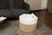Cottonphant 24 x 24 x 17 Max Size Large Cotton Rope Basket Extra Large Storage Basket Woven Laundry Hamper Cloth Storage Bin for Blankets Clothes Towels Pillows in Living Room Beige